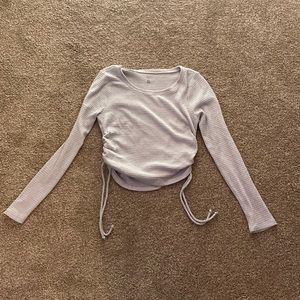 knitted long sleeve